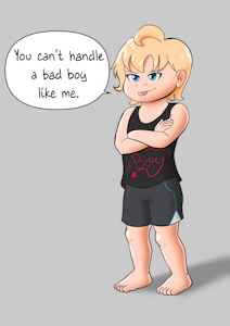 Be Careful With Sass by Maxicoon