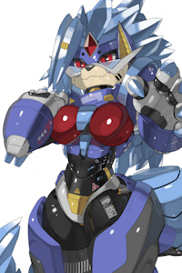 Cryogenic Wolffang by Goldobsidian