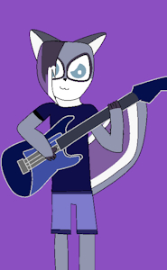 Rockin Ghost by LumiCuteSkunk