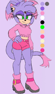 New Blazamy Fankid by Slaan6