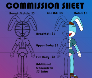 My Drawing Commission Prices by blazikenpwnsyou