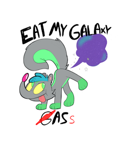 EATMYGALAXYGAS by Kippkatt
