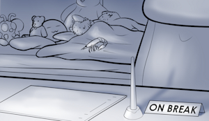 March Break Announcement!! See you in April!! by Rem99