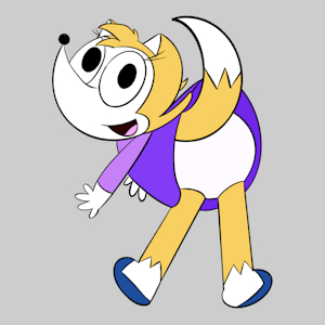 Foxy bum by ZudioXtreme