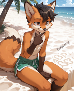 Officially on X by FoxyZorry