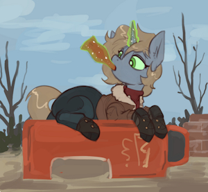 Nuka Cola Break by MarsMiner