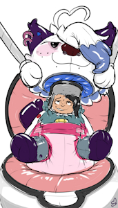 oshawoot suit by KASTMI