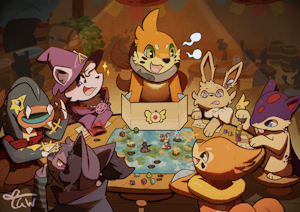 A Wednesday Night Tabletop Session by GyroTech