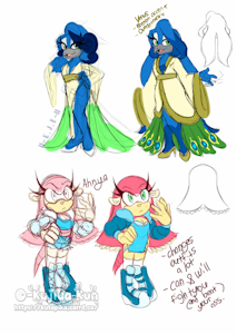 Sonic FC | Batch #2 - 2 Divas! by Kuikata