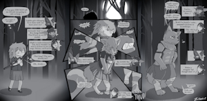 A Horrible Night to Hide a Curse (Werewolf FtM) by ZeakTeal2