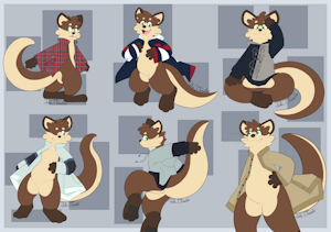 Jackets and hoodies by JaketheBuizel