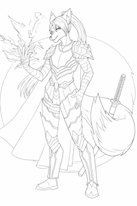 The Foxy by MallowMalloww