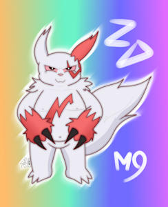 Zangoose Day by BogartRascal