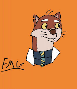 Mink Fanart by Fox Mccloud Gamer by BrokGame