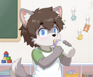 A baby bottle for the big one too by ErickYanjiro