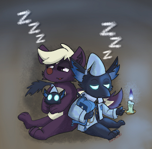 Eepy Time Boys by RazzleTheRed