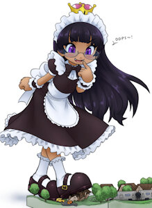 Sonia's accidental steps by AlloyRabbit