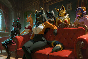 Underground Court by scorpianpp