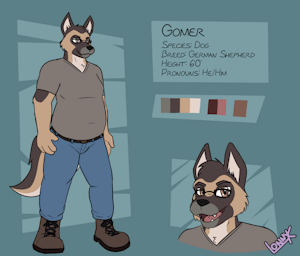 Gomer Ref by lonnyk