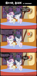 Never Again by LunaticDawn