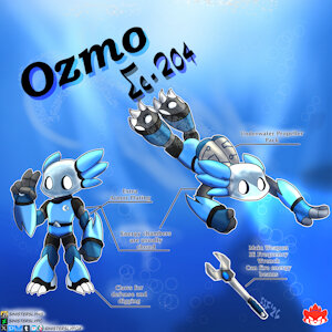 Ozmo, Model EC-204 by SinisterSlyFox
