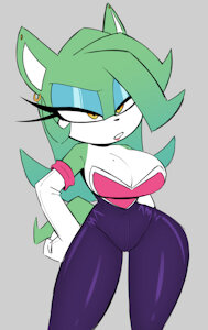 Oc wearing the silly outfit by NellJoestar