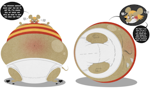 The Perfect Brat Punishment by InflateResponsiblyIB