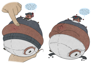 The Massive Mouse Balloon by InflateResponsiblyIB