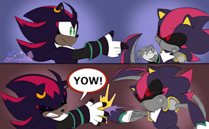 Eggsalad: Get out of my personal bubble! by LilCrazyBat