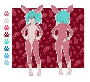 Meet&nbsp;&nbsp;Berri! by SamueltheFox