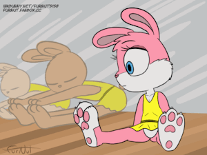 Babs' Ballerina Stretch by furnut5158