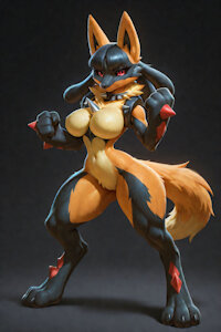 Mega Kwinn by scorpianpp