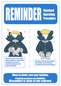 Standard Operating Procedure by ScottyDoesStuff