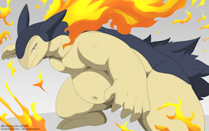 [Commission] Typhlosion by WinickLim