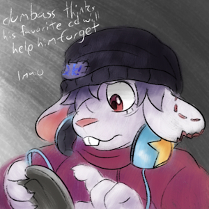 fuck it, mouse Eli by SWEETMISSION