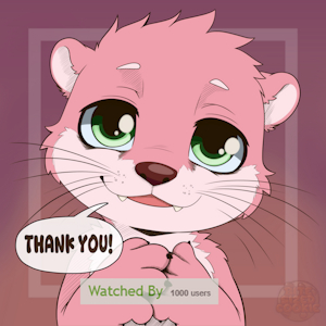 Thank you for 1k by BiteSizedCookie