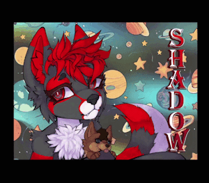 Shadow Furry ID Style Badge by querrieoh