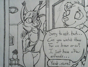 Roped In Again by Autumnbear