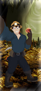 The Red Dragon Ruby [Textless/Crackless] by PheagleAdler