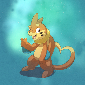 buizel by argonvile