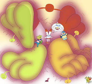 The Cursed Of Big Foot Stone by Feetgrowthlover2