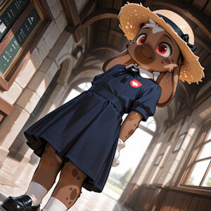 Another type of school uniform by Minibit