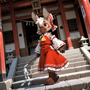 Minibit in Gensokyo by Minibit