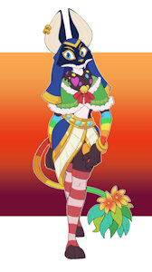 Toofs the Everywherewolf by GabrielLaVedier