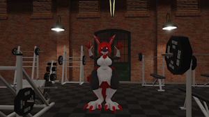 my fursona's by DutchKangawoo