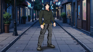 Patrullando por la noche by AngelDeLaVerdad