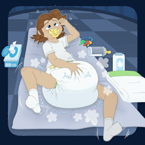 Delightful Diapered Daze~ by Tenerius