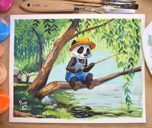 Panda Life by pandapaco