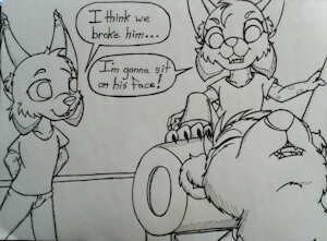 Facetime by Autumnbear