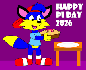 Happy Pi Day 2026 by ToonArtistsLover
